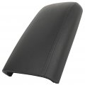 Auto Armrest Center Console Lid Skin Cover Base For Gmc Buick Isuzu Black