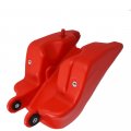 Labwork Plastic Mudguard Body Seat Gas Tank Kit Replacement For Yamaha Pw50 Py50 Red