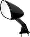 Emgo Mirror Left Black Kaw56001-1574 20-43062 Pu 