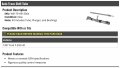 Automatic Transmission Shift Tube Kit Compatible With 1997 Ford F-250 Hd