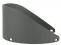 Newhouse Lighting Bronze Outdoor Shroud Angled Aluminum Hood Glare Shield For 30w Led Landscape Flood Light 1 Count Pack Of 