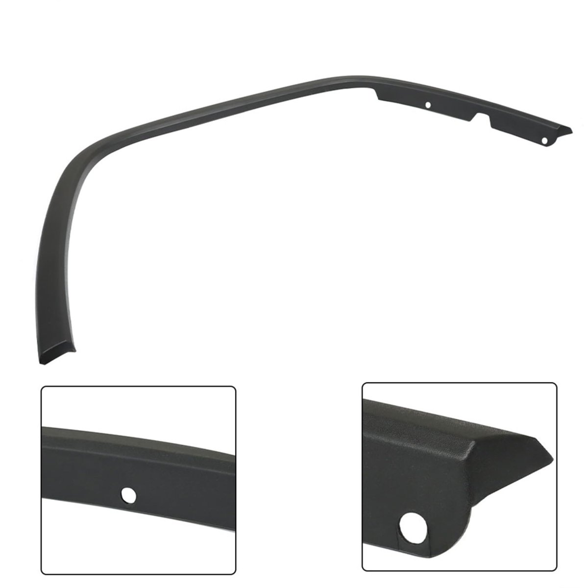 Front Right Side Wheel Flare Molding Replacement For Grand Cherokee 2016 2017 2018 2019 2020 2021 2022 5xt68rxfac