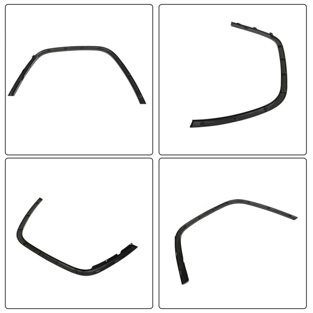Front Right Side Wheel Flare Molding Replacement For Grand Cherokee 2016 2017 2018 2019 2020 2021 2022 5xt68rxfac