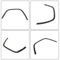 Front Right Side Wheel Flare Molding Replacement For Grand Cherokee 2016 2017 2018 2019 2020 2021 2022 5xt68rxfac