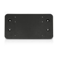 Front License Plate Brackets For Benz Gl320 2007 2009 Gl350 2010 2012 Gl450 Gl550 2008 Part Number 1648850381 Mb1068123 Black 