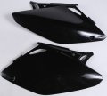 Side Panel Set Black For 02-04 Honda Crf450r 
