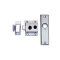 Perkon 0930dp0chr Reverse Strike Rim Latch Set 