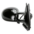 Passenger Side Door Mirror For Chrysler Cirrus 1995 1996 1997 1998 1999 2000 Black Standard Replacement Ch1321171 