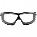 2 Pairs Of Global Vision Sunn Up Motorcycle Safety Goggles Ansi Z87 1 Scratch-resistant Anti-fog Gray Frame W Clear Lens Blue 