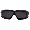 2 Pairs Of Global Vision Sunn Up Motorcycle Safety Goggles Ansi Z87 1 Scratch-resistant Anti-fog Gray Frame W Clear Lens Blue