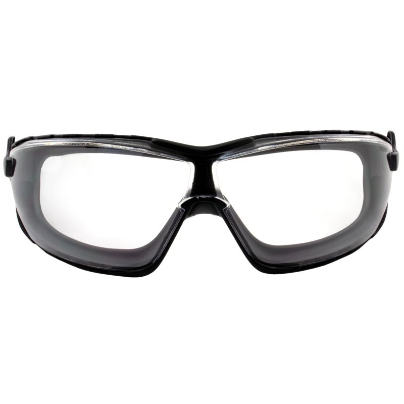 2 Pairs Of Global Vision Sunn Up Motorcycle Safety Goggles Ansi Z87 1 Scratch-resistant Anti-fog Gray Frame W Clear Lens Blue