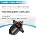Uxcell Iacv Fuel Injection Idle Air Control Valve For Pontiac Wave 2005 2007 Wave5 No 17059602