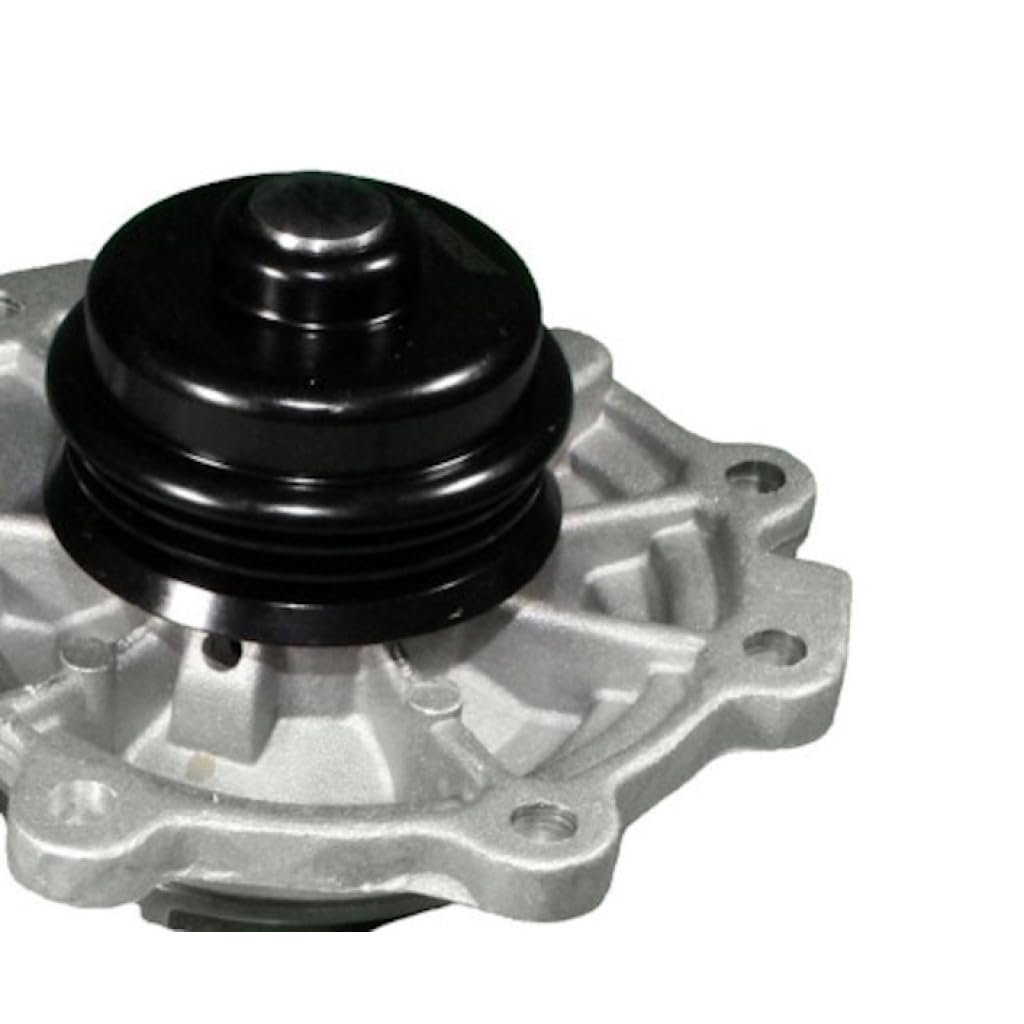 Engine Coolant Water Pump For Ford Taurus 2001 2002 Timing Belt Drive Grey Iron Impeller 1 708 In Hub Height Reverse Rotation