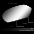 Auto Dynasty Driver Left Side Door Rear View Mirror Glass Lens W Heater Compatible With 2007-2014 Escalade Silverado Gmc Yukon