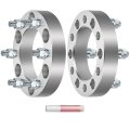 2x 1 25 Inch 6 To 6x5 5 Wheel Spacers Adapters 32mm 12x1 5 Studs Fits For Tacoma Montero Spor1 25 Inch 6 To 6x5 5 Wheel Spacers 