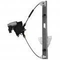 A-premium Electric Window Regulator With Motor Compatible Mazda Rx-8 2004-2011 Front Side 2-pc Set