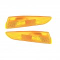1993-2002 Chevy Camaro Parking Signal Marker Lights Driver And Passenger Side Pair For Gm2520146 