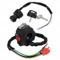 M Mati Start Stop Headlight Switch Ignition Key For Yamaha Warrior 350 1987-1995 Big Bear 1987-1994 Moto-4 225 250 1986-1994