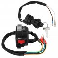 M Mati Start Stop Headlight Switch Ignition Key For Yamaha Warrior 350 1987-1995 Big Bear 1987-1994 Moto-4 225 250 1986-1994