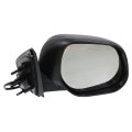 Passenger Side Door Mirror For Mitsubishi Outlander 2010 2011 2012 2013 Power Heated Manual Folding With Cover Replaces 
