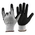 Upkoch 3 Pairs Gloves Gauntlet Work Protection Knives