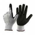 Upkoch 3 Pairs Gloves Gauntlet Work Protection Knives