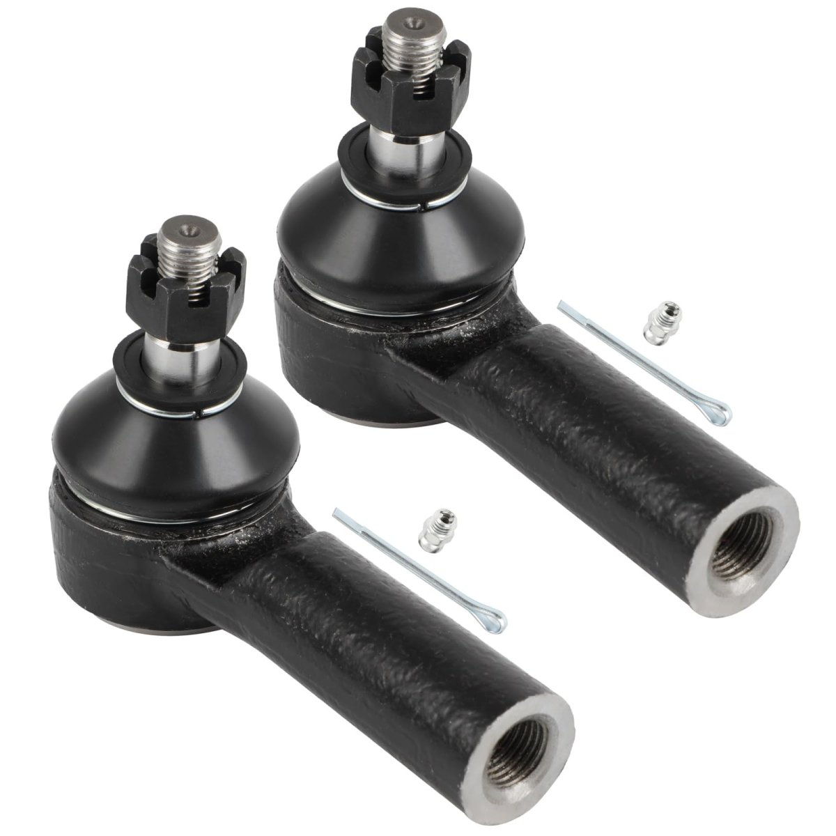 2-piece Fit For 2005-2007 2009-2012d Escape 2010-2011 Mazda Tribute 2006-2007 2009-2011 For Mercury Mariner Front Outer Tie Rod