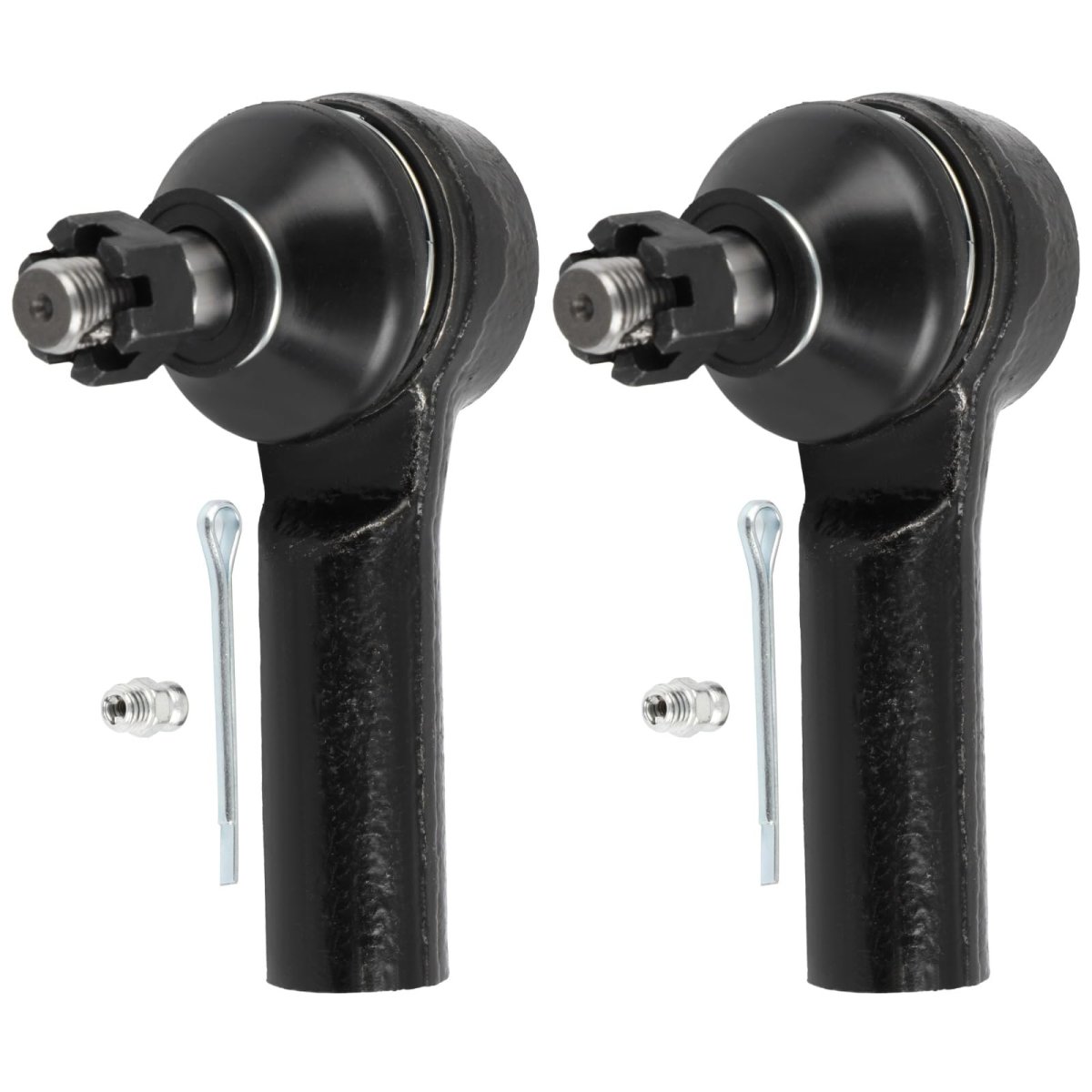 2-piece Fit For 2005-2007 2009-2012d Escape 2010-2011 Mazda Tribute 2006-2007 2009-2011 For Mercury Mariner Front Outer Tie Rod