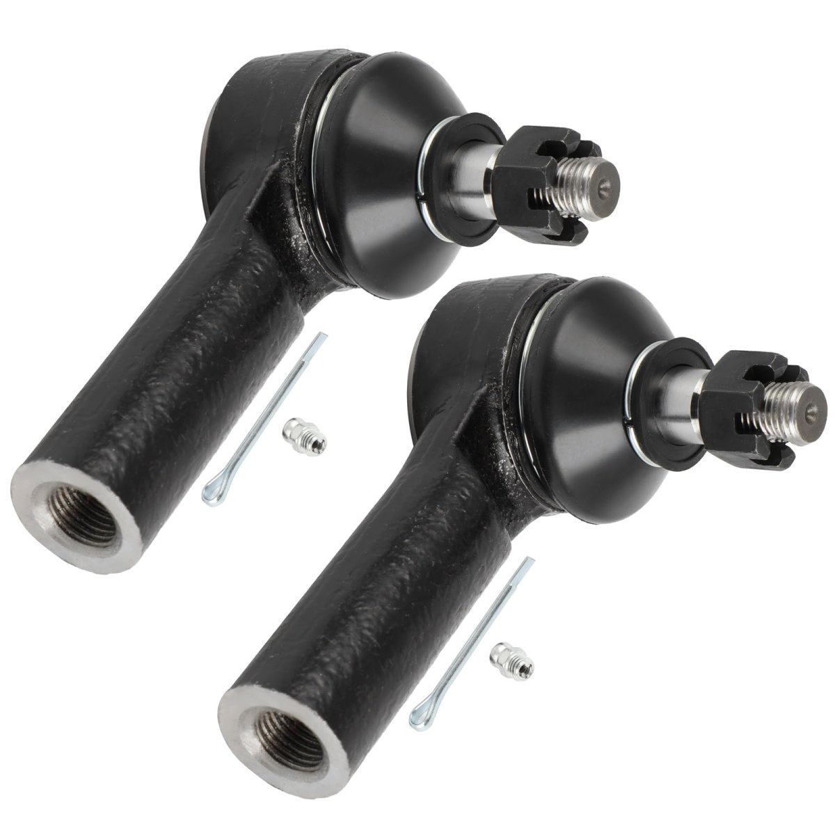 2-piece Fit For 2005-2007 2009-2012d Escape 2010-2011 Mazda Tribute 2006-2007 2009-2011 For Mercury Mariner Front Outer Tie Rod