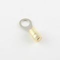12-10 Ga Mil-spec Nylon-insulated Ring Terminals 5 16 Stud Pack Of 10 