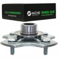 Niche Rear Right Wheel Hub For Honda Fourtrax Foreman 400 450 Rubicon 500 Rancher 350 42610-hn0-670 42610-hm7-610 42610-hr0-f00