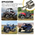 3mirrors Flywheel Puller Tool For Polaris Rzr Ranger Sportsman General Hawkeye Ace 325 500 570 800 850 900 1000 Sportsman