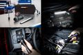 Steelman Pro 79057 Command Post Li-ion Rechargeable Modular Worklight Kit Includes Led 500-lumen Slim-lite Bend-a-light And