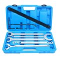 8milelake Water Pump Fan Clutch Holder Tool Kit Compatible For Mercedes Benz Bmw 