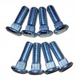 Rear Wheel Studs 90103-hb3-300 Replacement For 1988-2000 Honda Trx200 Trx300 Trx400fw 2007-2014 Trx420 98-01 Trx450 09-14