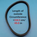Tuzliufi Drive Belt Compatible With Ezgo 2 Cycle Marathon 2pg Gas Golf Cart Models 14153g1 14153-g1 1976 1977 1978 1979 1980