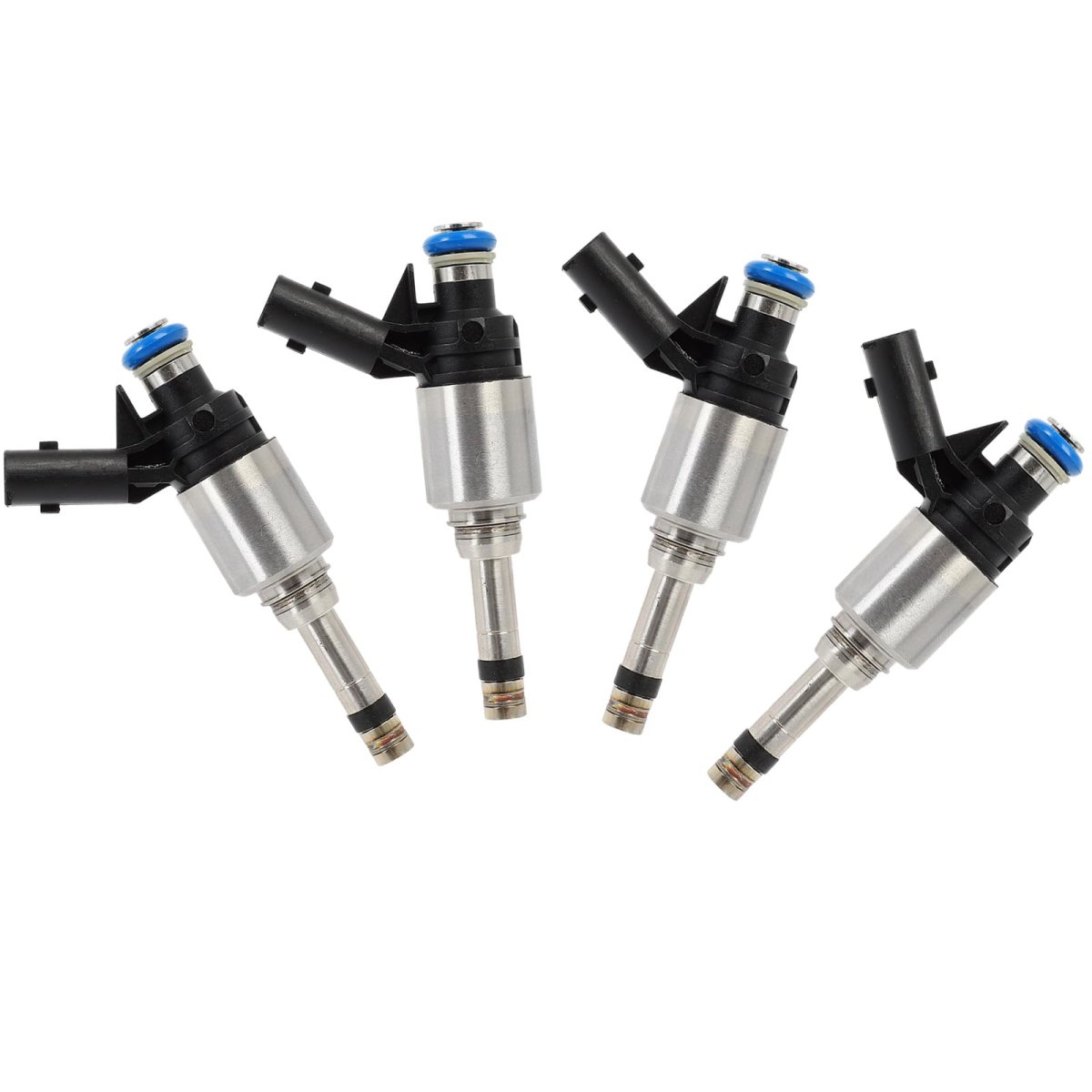 4pcs Automotive Engine Fuel Injectors Compatible For 2015-2018 Hyundai Sonata 2016-2018 Kia Sorento Fj1376 353102gta0