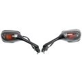 Kratora Suzuki Black Mirrors W Smoke Turn Signals Gsxr 600 750 10002005-2015 Oem Style Racing