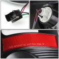 Auto Dynasty 3d Led Bar Rear Tail Lights Brake Lamps Compatible With Dodge Ram 1500 2500 3500 02-06 Driver And Passenger Side