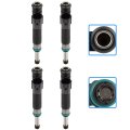 Fuel Injectors Compatible For 2019-2025 Nissan Versa 2021-2025 Genesis G80 2022-2025 Hyundai Santa Cruz Fe Replace 221042502650 