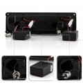 1988-1998 Chevy Gmc C K 1500 2500 3500 Suburban Tahoe Silverado Yukon Chrome Led Bumper Lights Lamps Pair