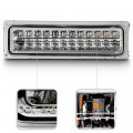 Acanii For 1988-1998 Chevy Gmc C K 1500 2500 3500 Suburban Tahoe Silverado Yukon Chrome Led Bumper Lights Lamps Pair