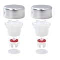 2pack 630-7500 Vacuum Breaker Service Parts Kit For P-rier Mansfield Style 400 500 Wall Hydrant 