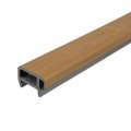 Endura Composite Exterior Door Z-series Adjustable Threshold Cap Woodgrain 
