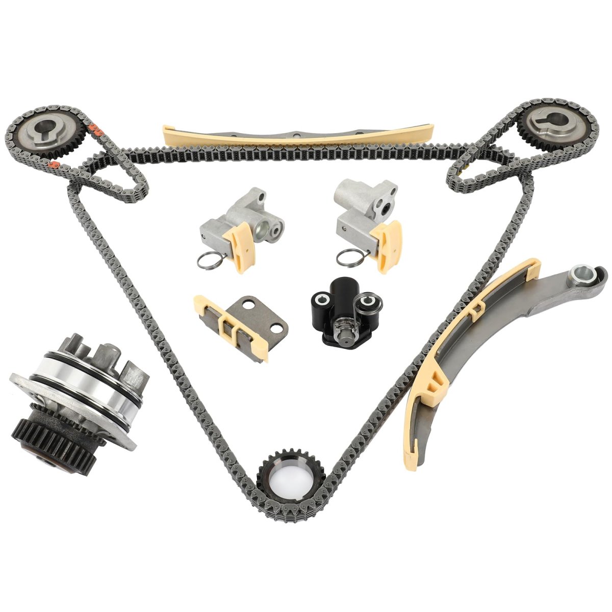 Engine Timing Chain Kit Sets Ts20967 Tk-ns301 Tk3034 Aw9426 Fits For Nissan Altima Maxima Quest 3 5l 2004-2009 2011-2015