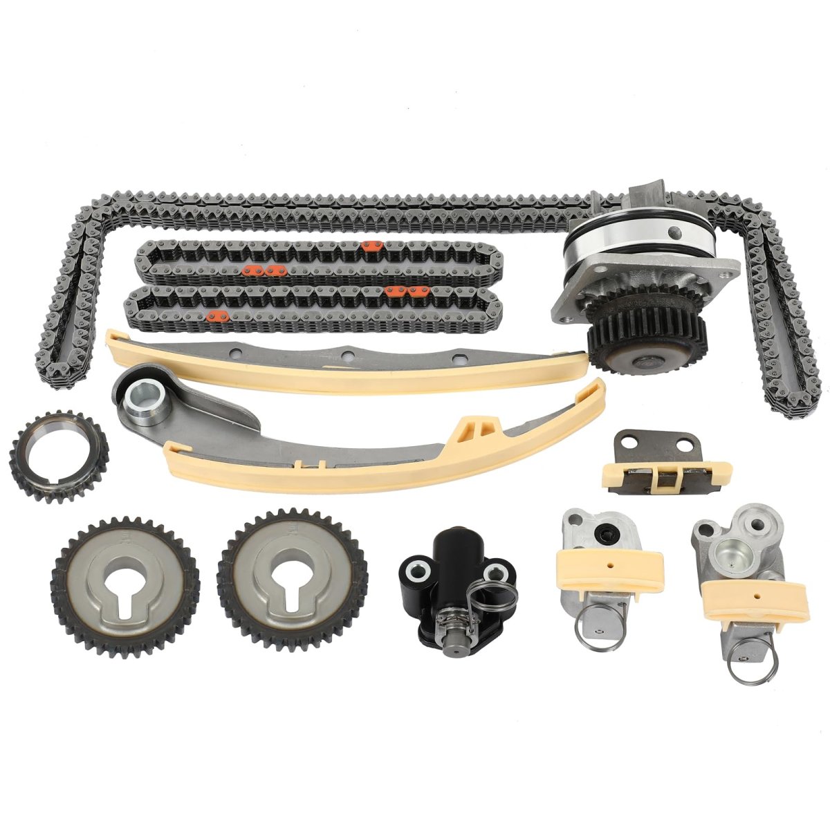 Engine Timing Chain Kit Sets Ts20967 Tk-ns301 Tk3034 Aw9426 Fits For Nissan Altima Maxima Quest 3 5l 2004-2009 2011-2015