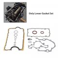 G-plus Engine Conversion Gasket Set Lower Compatible With Ford Explorer 1997-2009 Fit Mustang 4 0l 2005-2009 Ranger 2000-2009
