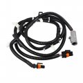 A Absopro Fog Light Wiring Harness 5c3z15a211ba Wire Connector For Ford F-250 Super Duty 2005-2007 