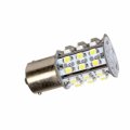 Hqrp Ba15s Bayonet Base 30 Leds Smd 3528 Led Bulb Warm White For 93 1141 1156 Rv Interior Ceiling Porch Lights Replacement 