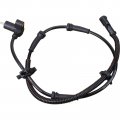 Aip Electronics Abs Anti-lock Brake Wheel Speed Sensor Compatible With 1997-2004 Ford Mustang V6 V8 Front Left Driver Als184